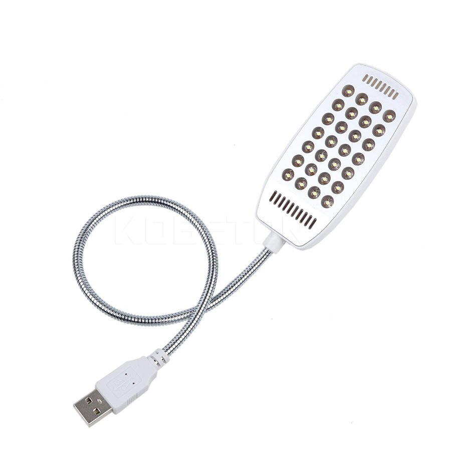 SZKOSTON Mini 28 LED USB Light Computer Lamp Flexible Bright Reading Lamp For Notebook Computer PC for students worker