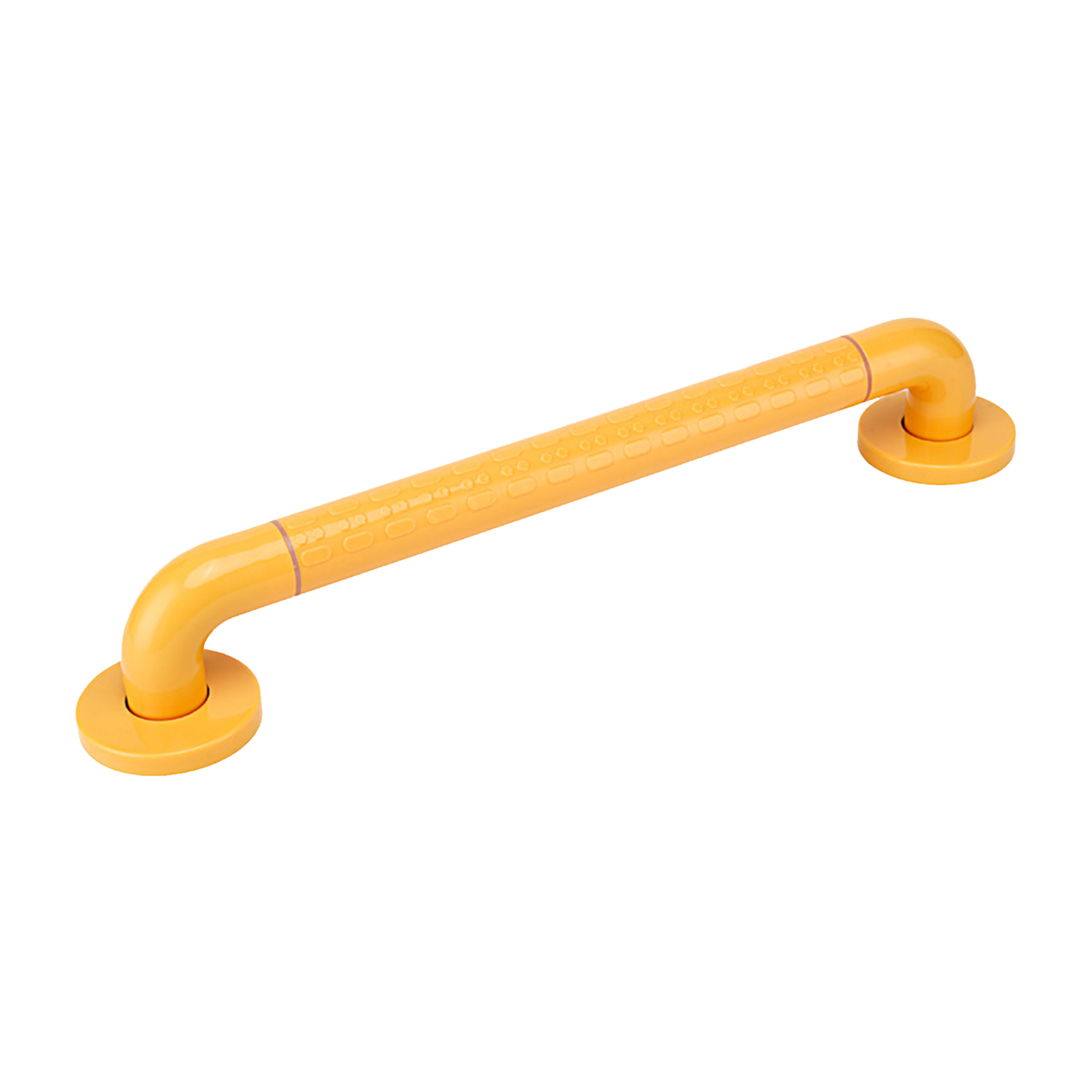Rvs Non-Slip Badkamer Bad Leuning Grab Toilet Douche Straight Veiligheid Ondersteuning Handvat Oude Mensen Veiligheid Rail: YELLOW / 40cm