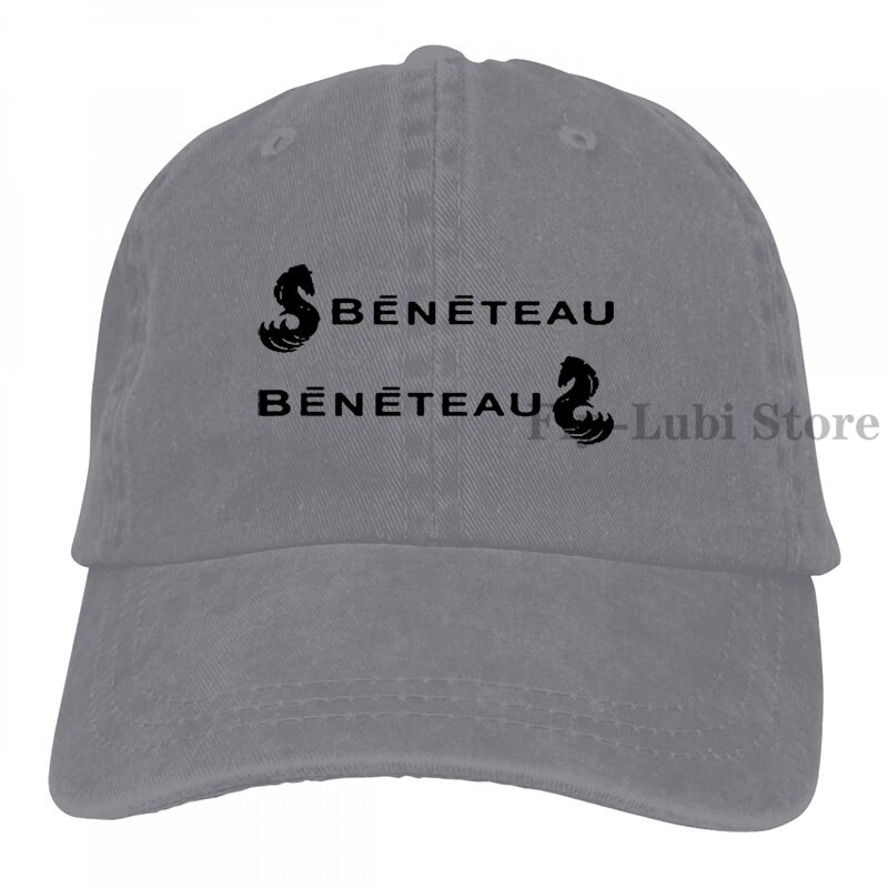 Beneteau Baseball cap men women Trucker Hats adjustable cap: 2-Gray