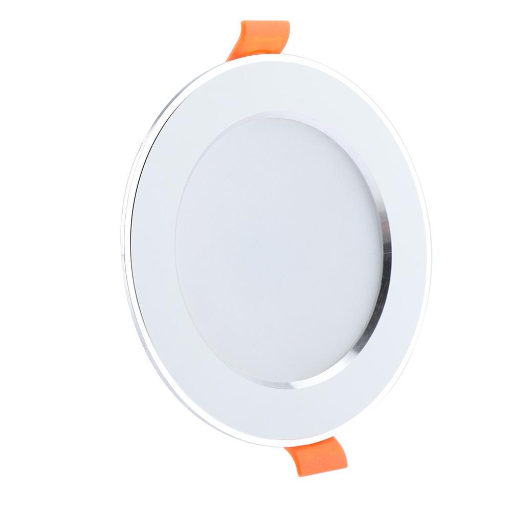 AC85-265V 9W Ceiling Lamp LED Ceiling Panel Light Human Body Motion Sensor Induction Downlight