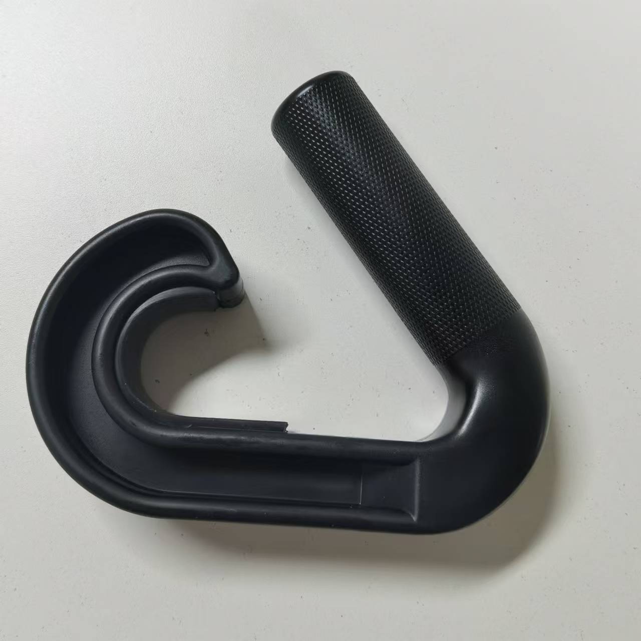 Pull Up Hand Grip Ergonomic Hook Type Fitness Handle Gym Deadlift Pull Down Grips Versatile Weights Roating Exercise Equipment