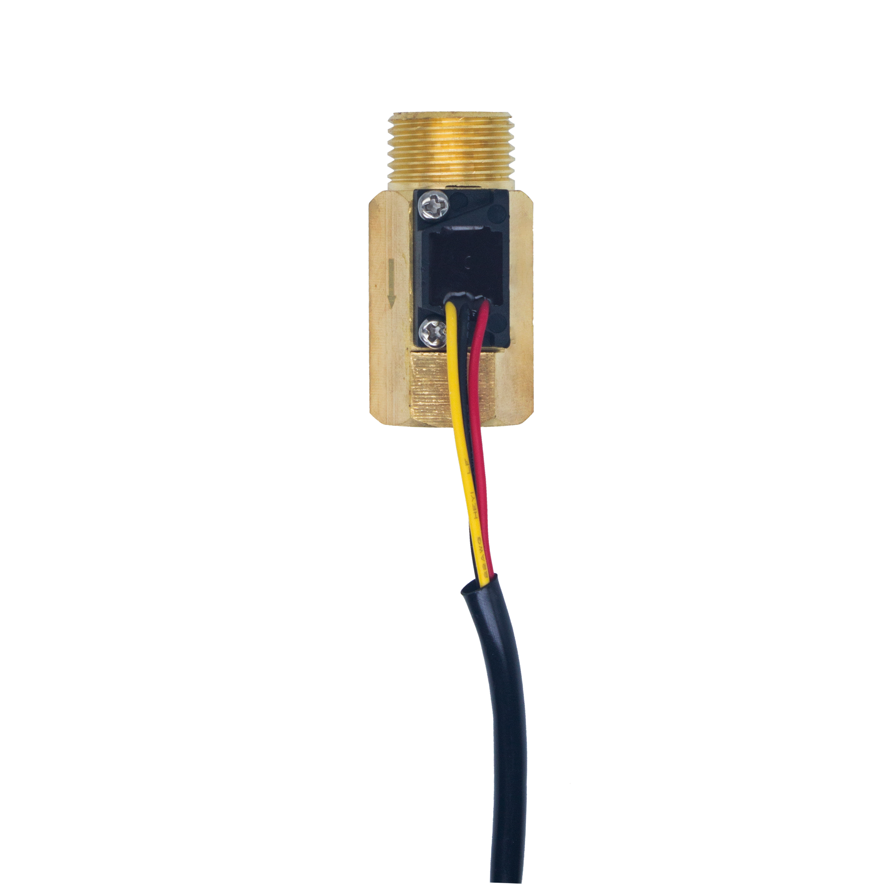 G1/2" 62mm Length Accelerometer Sensor Angle Valve Used In Coffee Machine Control Water Valve SEN-HZ21FH