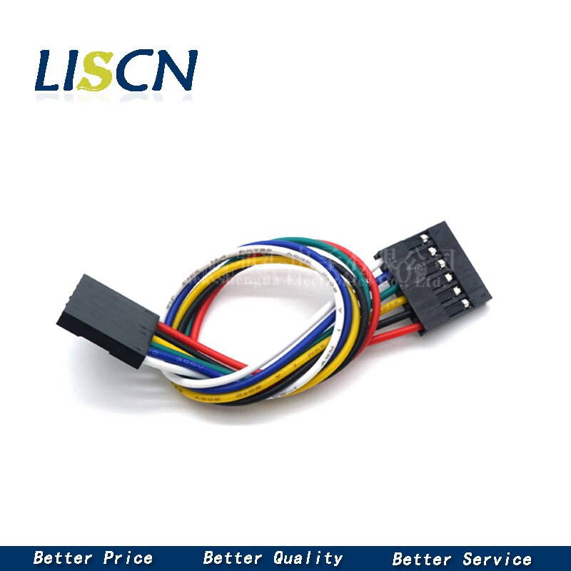 10PCS 2,54 MM 2,54 Draht Dupont Linie buchse auf buchse 1P2 3 4 5 6 7 8 9 10 12 Pin Dupont kabel stecker JUMPER KABEL DRAHT FÜR PCB