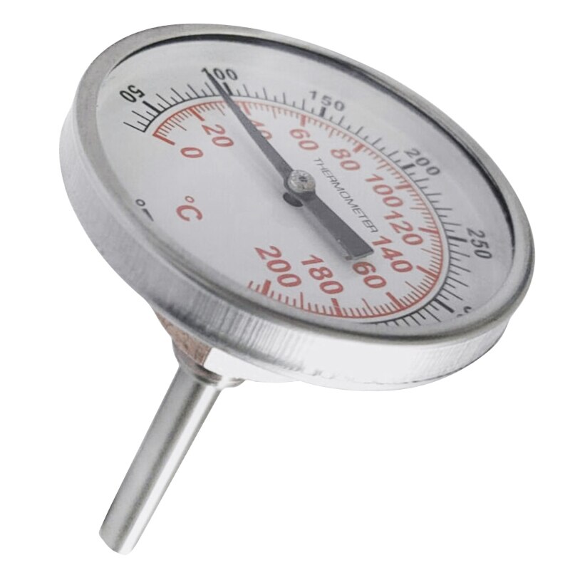 Probe Frituren Thermometer Voor Brouwen Met Instant Lezen Rvs Stem
