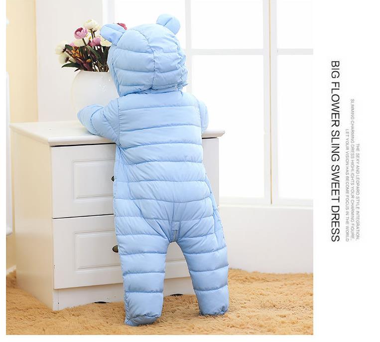Vêtements d'escalade pour bébés | Veste rembourrée en coton,