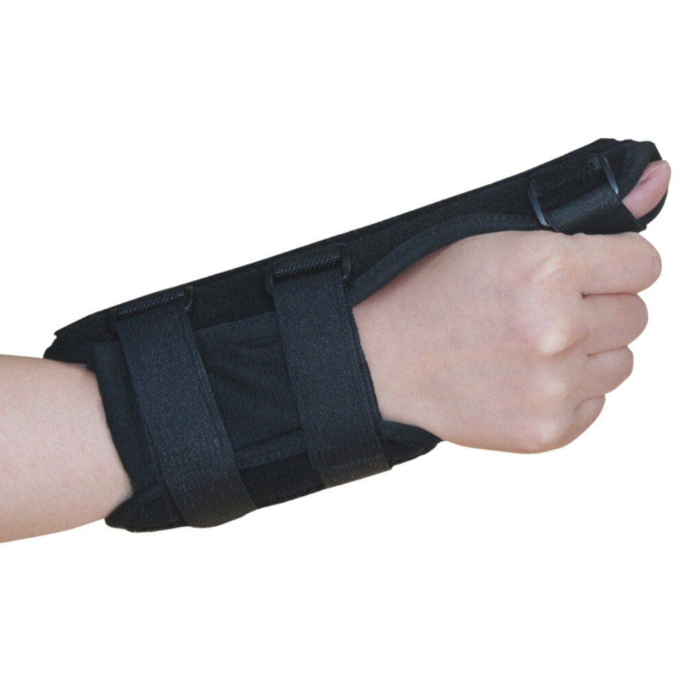 Tendon sheath thumb fracture fixation wrist sprain fracture protector safety protection support wrist brace splint