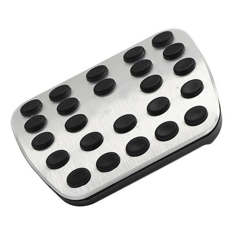 Rubber Foot Pedal Silver Speed For Mercedes-AMG W202 W203 W124 W210 ...