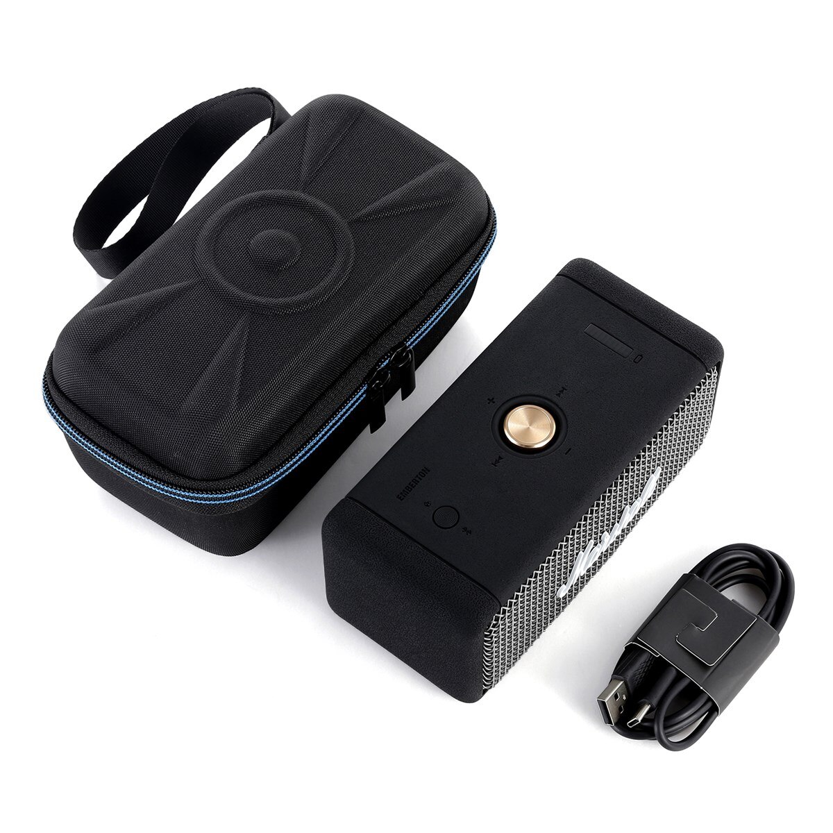Draagbare Stofdicht Outdoor Reizen Harde Eva Case Opbergtas Carrying Box Voor Marshall Emberton Speaker Case Accessoires Ruimte