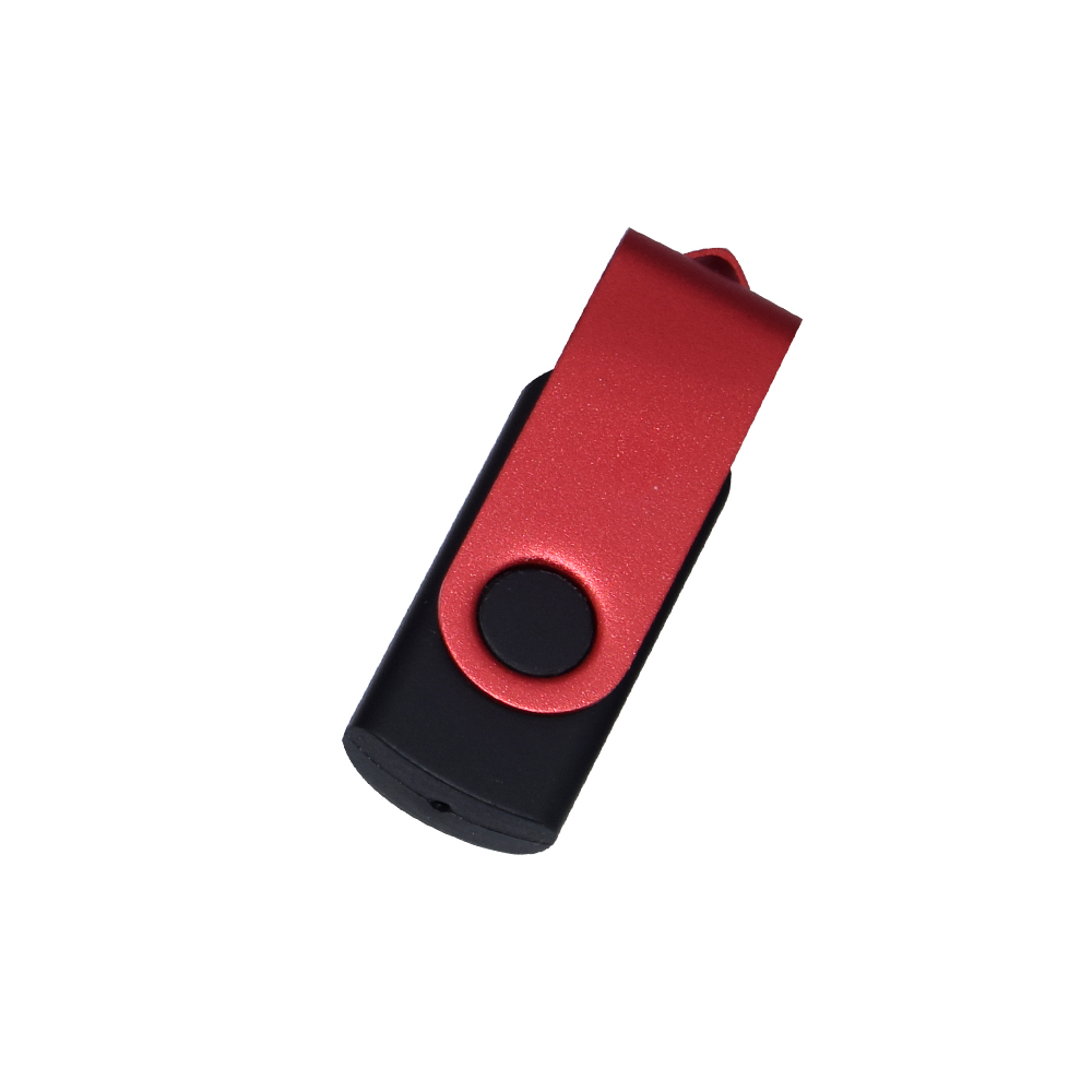 Pamięć USB 32GB, Pendrive 16GB, Metalowy Pendrive z Obrotową Główką, Przenośny Dysk USB 64 128 GB, Pendrive USB 2.0: czarny / 8 GB