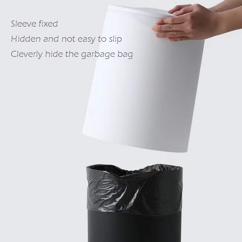 1Pcs 8L/12L Ronde Grote Capaciteit Indoor Prullenbak Emmer Vuilnis Vuilnisbak Opslag Organisatie In De Keuken Wc voor Badkamer