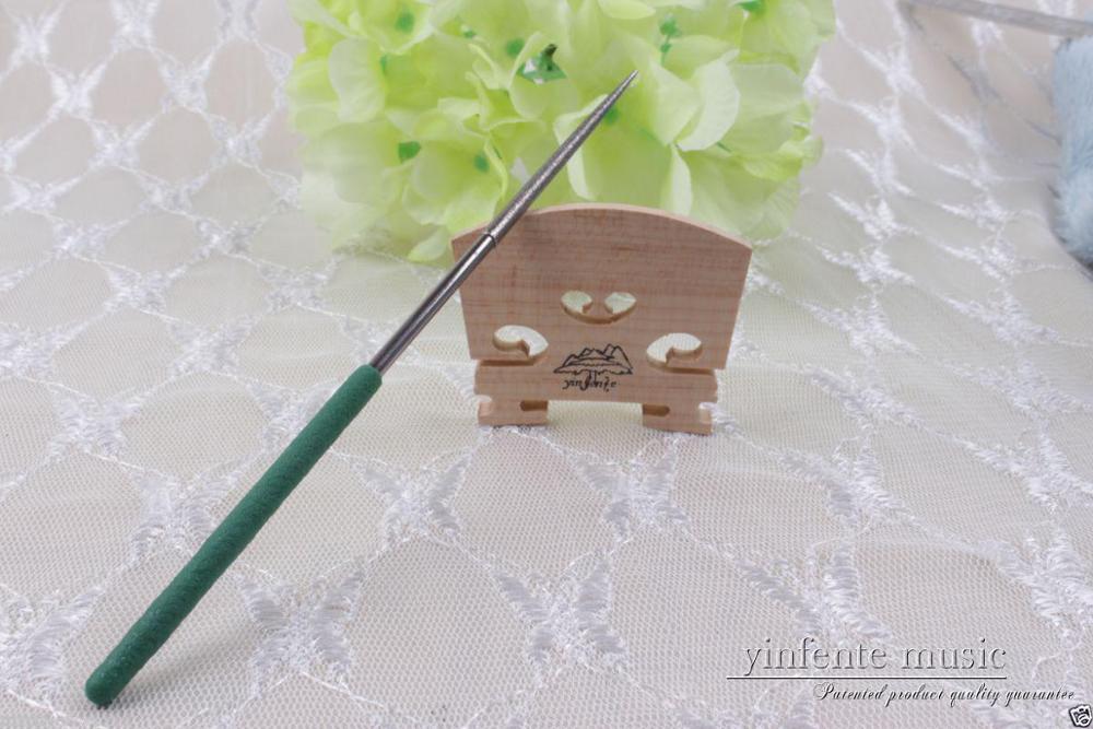 Yinfente 4/4 viool Bridge String slot cutter bestand Viool Maker tool luthier