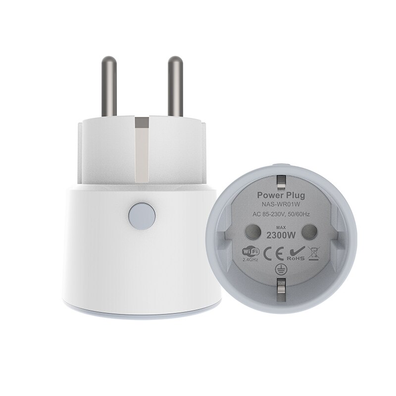 5 sztuk NEO COOLCAM wylot Plugin inteligentne WIFi wtyczka zasilania ue 10A gniazdo inteligentny system automatyki domowej domu gniazdo elektryczne