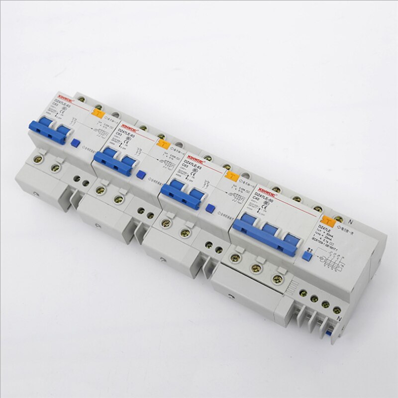 DZ47LE-63 Overbelastingsbeveiliging Elcb Stroomonderbreker