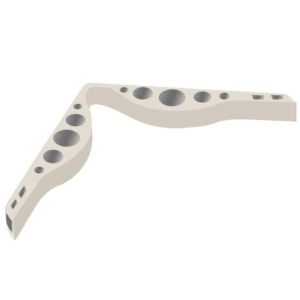 Anti-buée masque pince-nez Anti-buée nez pont bricolage en caoutchouc matériel pratique remplacement pince-nez