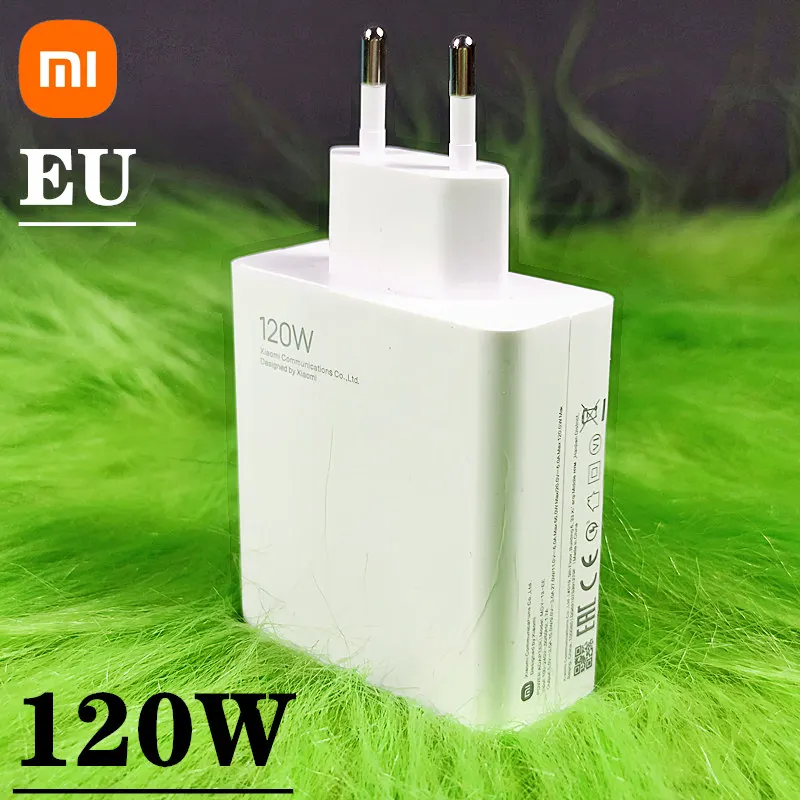 Xiaomi Charger 120W 67W EU Fast Turbo charge USB 6A Type C Cable For xiaomi 12 11 10 9 Redmi Note 12 11 10 pro POCO X4 X5 X3: KR