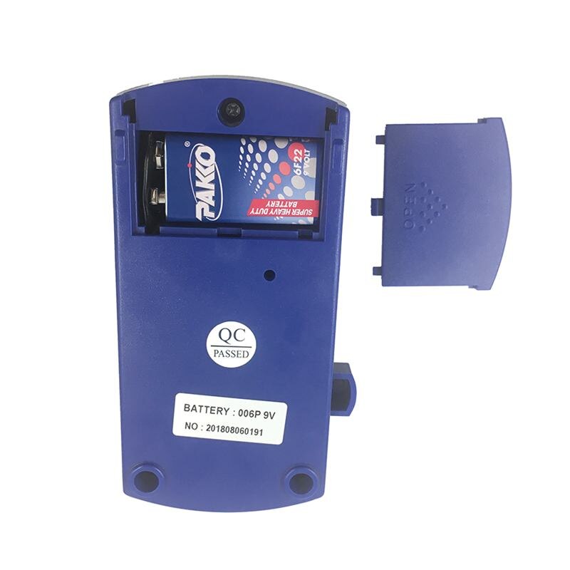 FG-100 Digitale Soldeerbout Tips Thermometer Temperatuur Tester Voor Soldeerbout Tips + 5 Stuks Loodvrij Sensoren 0-700C
