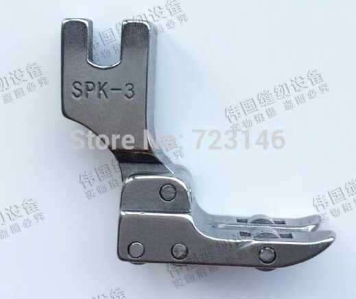 INDUSTRIAL SEWING MACHINE ROLLER FOOT SPK-3 High Shank PVC Leather ROLLER presser For Singer Juki Gemsy Consew SIRUBA Sunstar