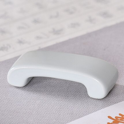 Multifunctional Ceramics Chinese Calligraphy Brush Holder Rest ink stick Rest: Style 5