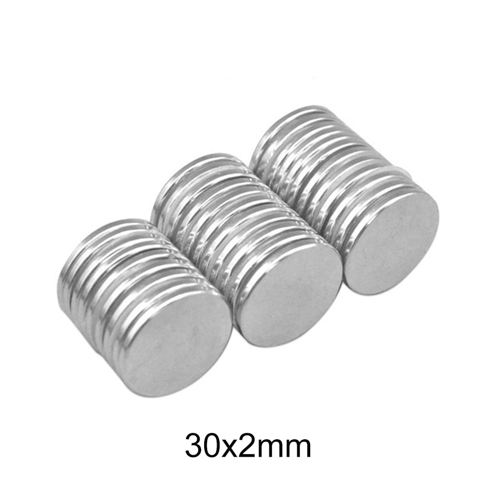 Small Powerful Round Rare Earth Magnets – 5mm Diameter – Choose 10, 50, Or 100 Pieces