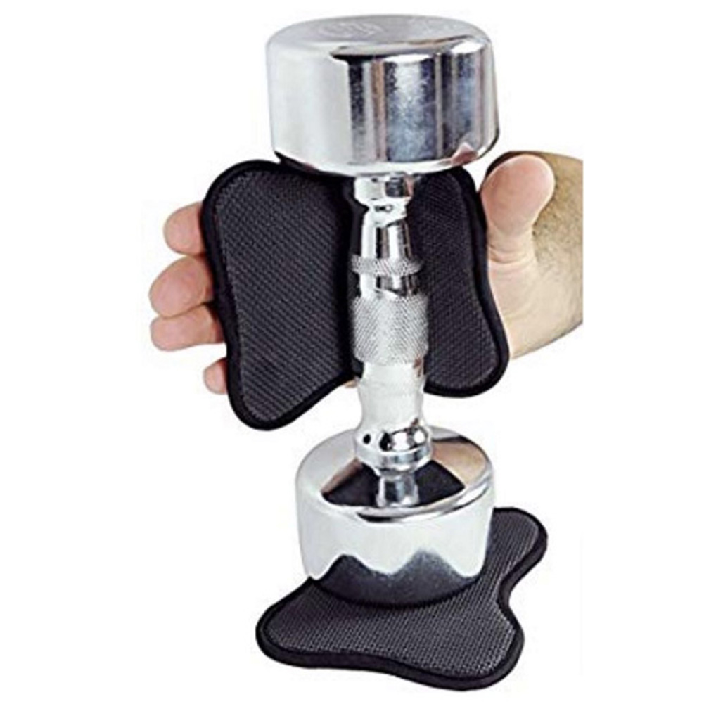 2 pezzi di protezioni per impugnature di manubri sportivi da fitness, resistenti all'usura, protezioni per sollevamento pesi, accessori fitness