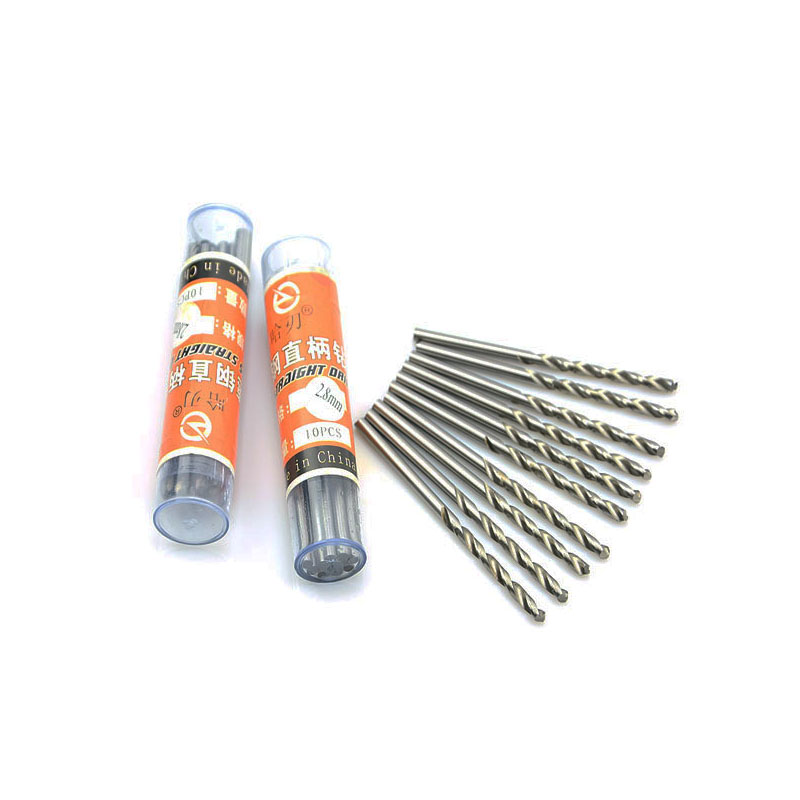 10 Uds. Brocas helicoidales de 0,5-3,2mm HSS juego de brocas de acero de alta velocidad Micro vástago recto herramientas de madera para taladros eléctricos