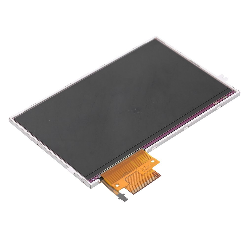 Pieza de pantalla LCD de retroiluminación para PSP 2000 2001 2002 2003 2004 Pantalla de consola nuevas pantallas de preciso