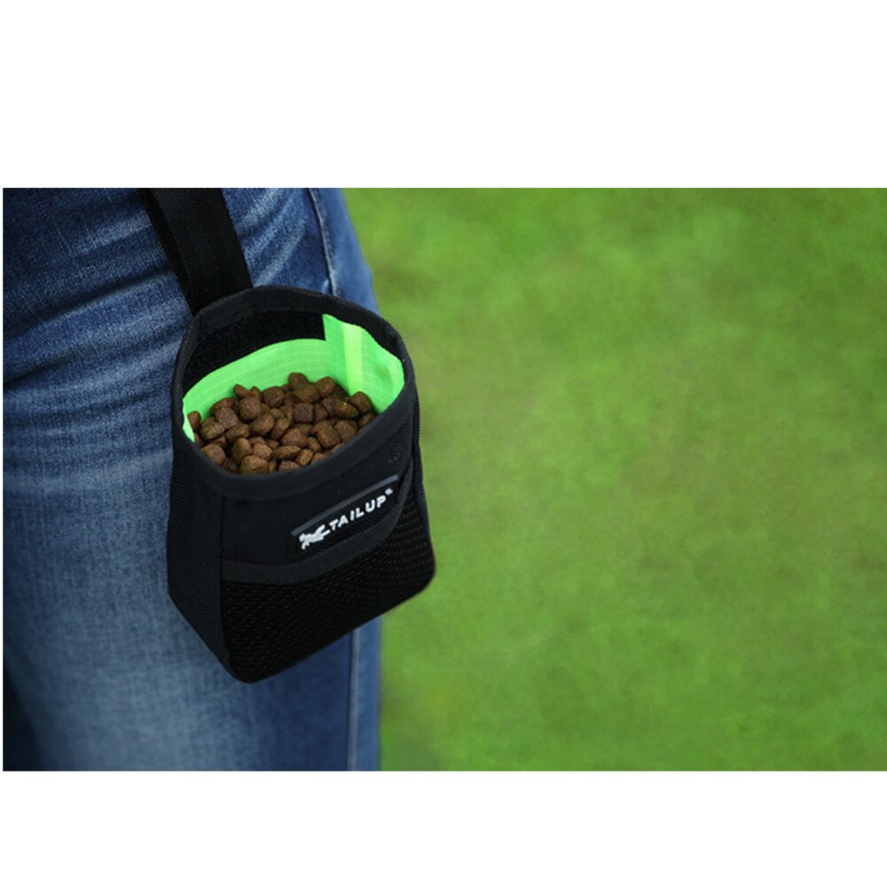Tragbare Ausbildung Hund Snack Tasche Haustier Liefert Starken Verschleiß Widerstand Großer Kapazität Welpen Snack Belohnung Taille Tasche Für Hund Katze