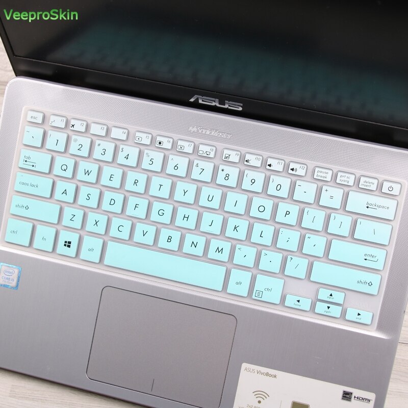 For Asus vivobook S14 X411U X411UF X411UA X411 X411UN X411MA e406 e406ma e406su 14 inch laptop 14 inch Keyboard Cover skin