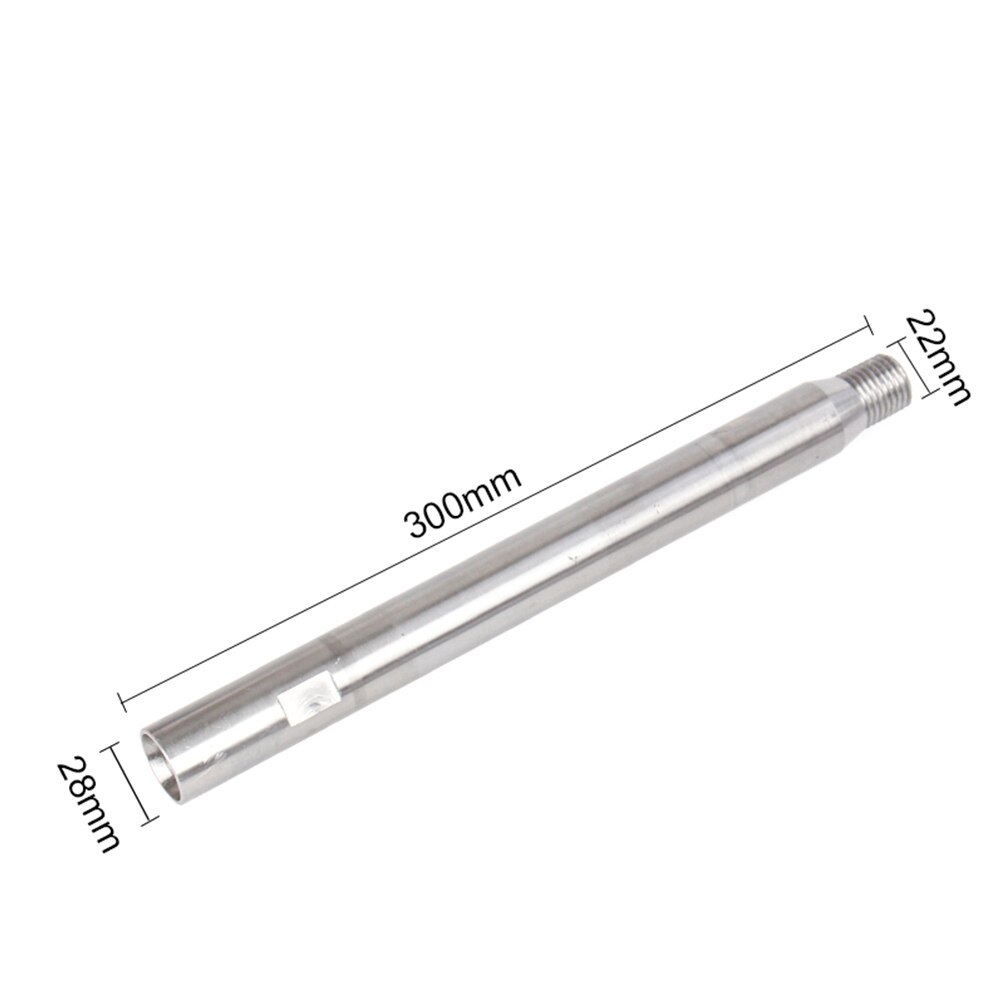 Length 160/200/230/250/300/400/500mm 1Pc Diamond Core Bit Extension For M22 Thread Extension Rod For Diamond Drill: 300MM