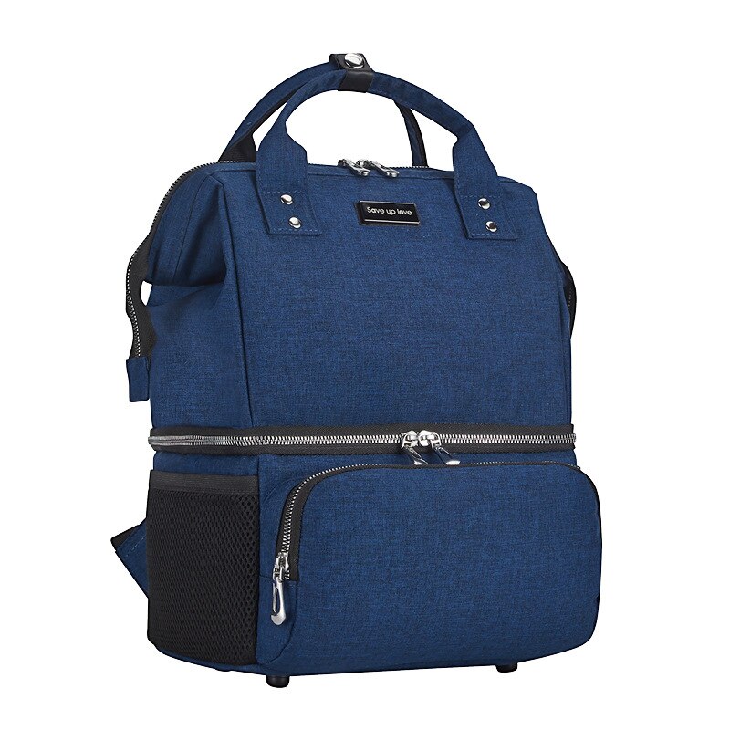 Bolsa térmica aislante para biberones de leche materna para bebés, mochila térmica para biberones, almacenamiento de alimentos para bebés