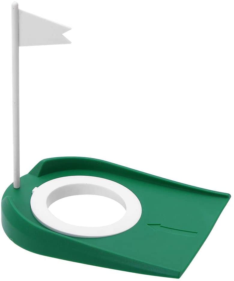 Automatic Training Tool Golf Putting Cup Plastic Practice Putter Set Ball Return Device Machine Indoor Outdoor: Type5