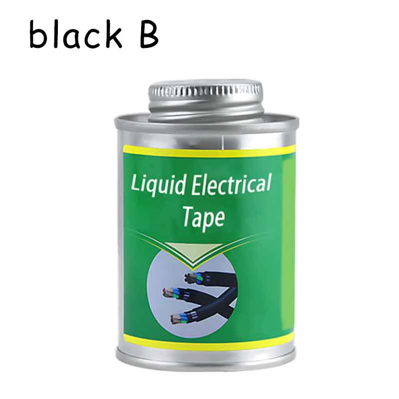 Liquid Electrical Tape Insulating Tape Rubber Electrical Wire Cable Coat Fix Line Glue Liquid Insulation Paste Sealant: Beige