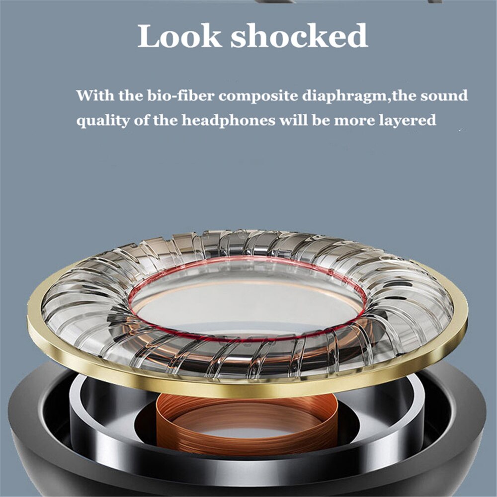 Bluetooth Oortelefoon Magnetische Draadloze Bluetooth Hearphone Stereo Sport Waterdichte Oordopjes Draadloze In-Ear Headset Met Microfoon