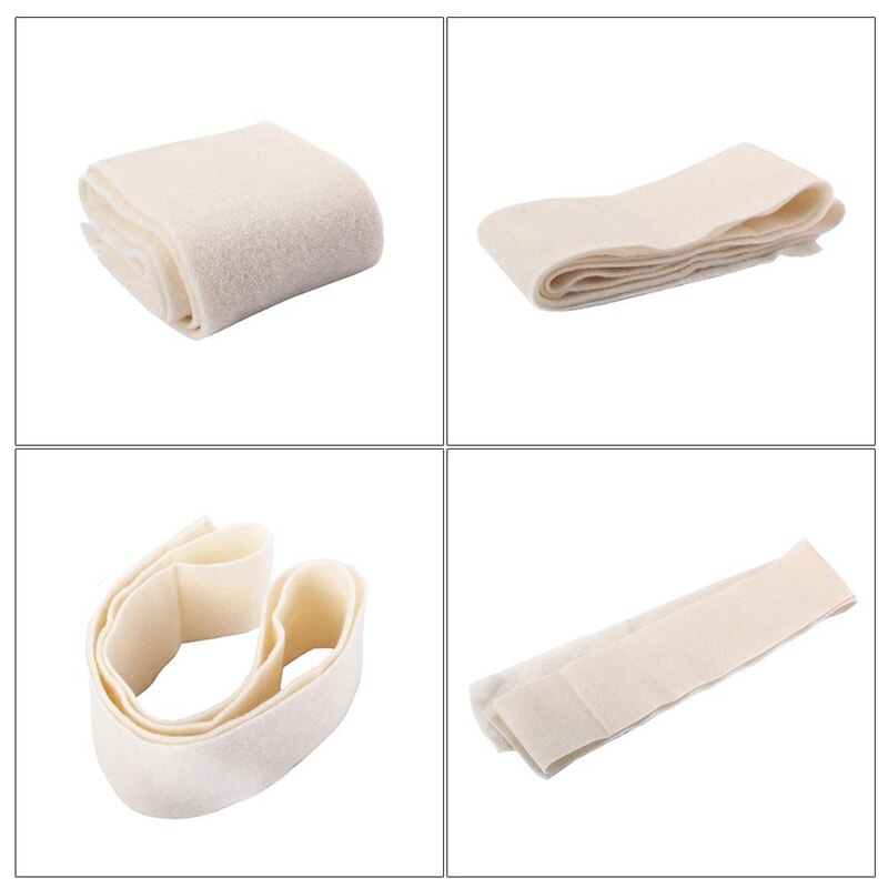 Beige Wool Felt Piano Weak Sound Felt Piano Muffler Felt Musical instruments Accessory