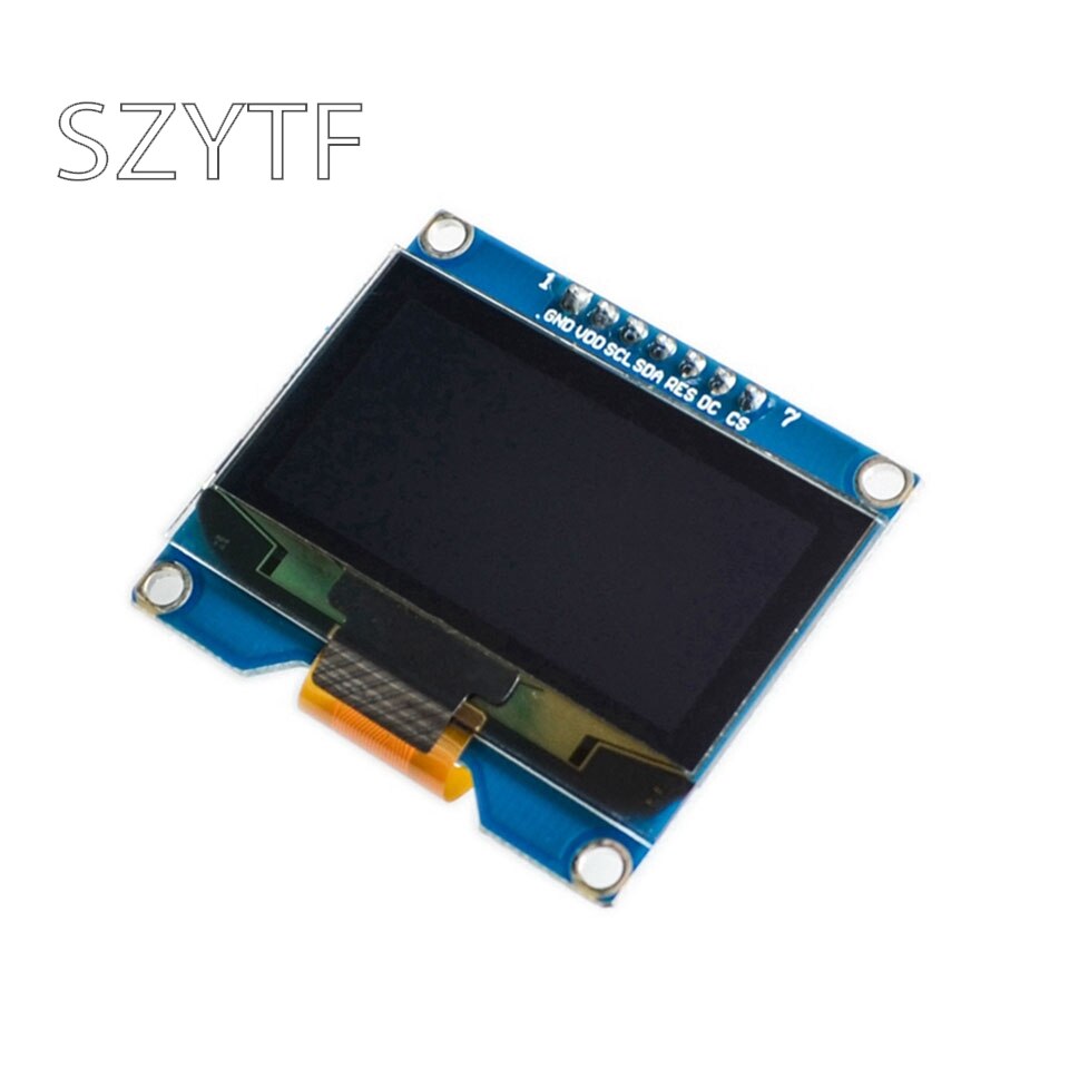 0,91/0,96/1,3 zoll blau weiß IIC kommunikation OLED display modul/LCD bildschirm serial port