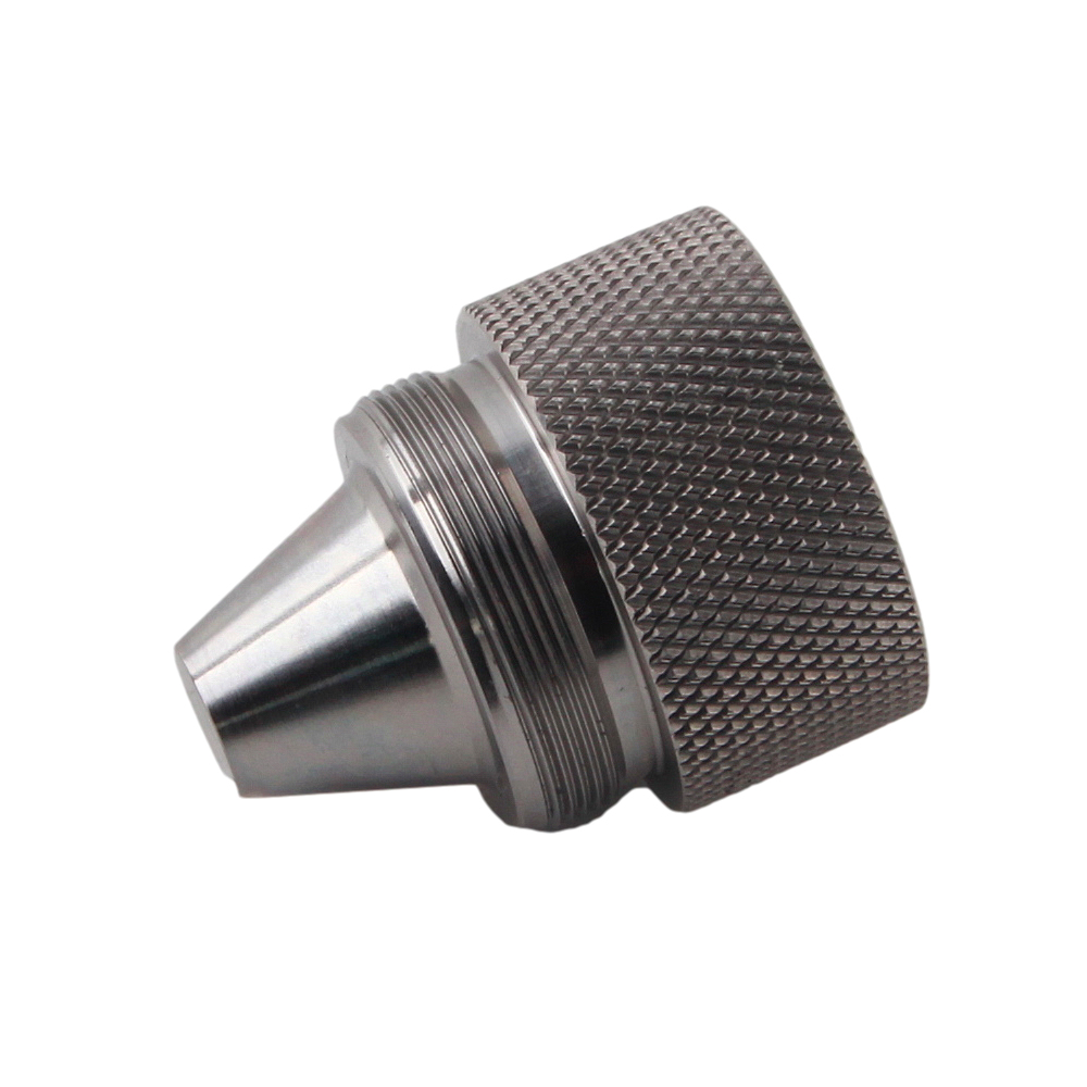 1.375x24 titanium end cap screw cups Baffle adpater 1/2x28 5/8x24 for Solvent Cleaning Filter QT119 mst s