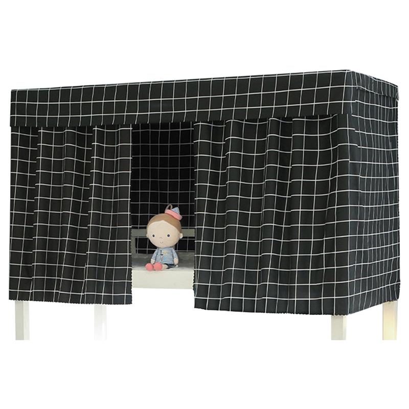 Ensemble de rideaux de lit superposé à impression créative, tissu occultant anti-poussière pour lit simple, fournitures Textiles pour la maison: 13