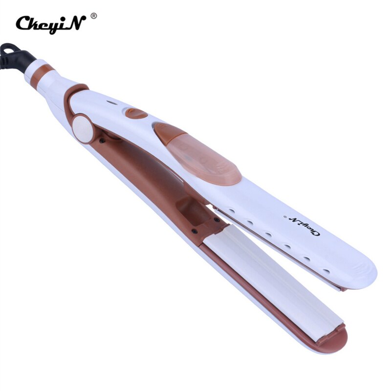 Vapor Hair Straightener Tourmaline Ceramic Steam Flat Iron Fast Heat Hair Styling Tool Steampod Hair Straightener 0
