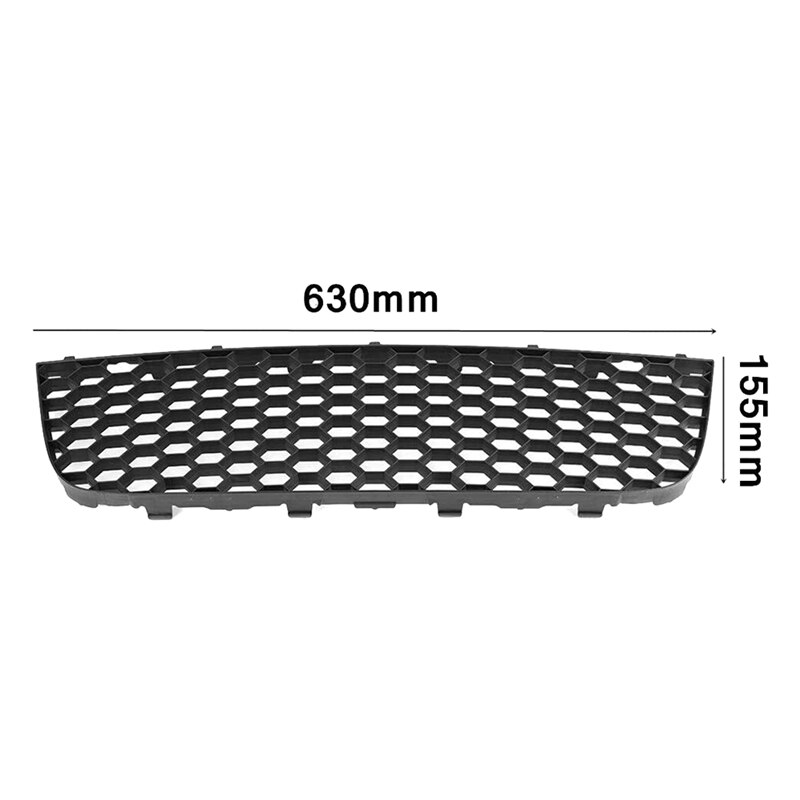 Car Front Bumper Grille Racing Grille For-Polo 06-09 MK4 9N3