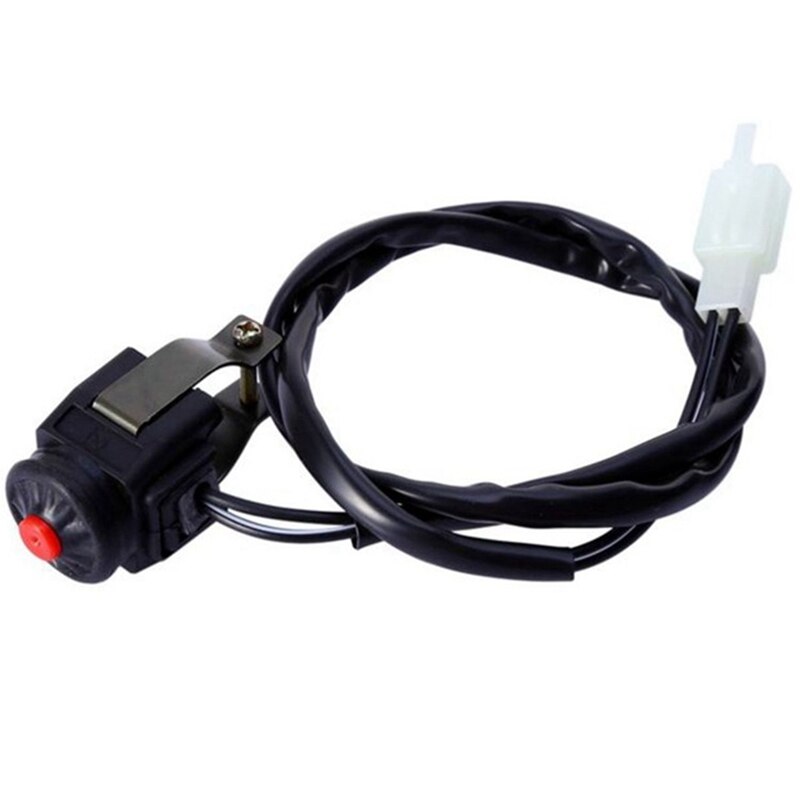 Universal Motorcycle ATV Kill Stop Switch Motorbike Switch Handlebar Motorcycle Kill Stop Switch Horn Button 22mm 7/8In: Default Title