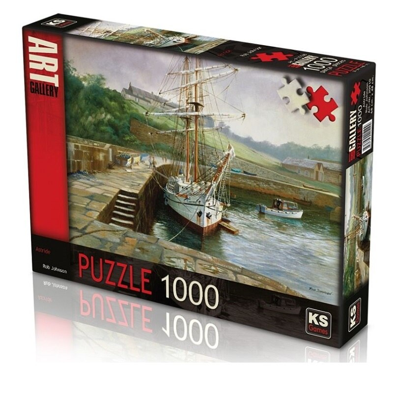 Empireposter Puzzle 1000 Pezzi Natale Incantato - Formato 68x48 Cm, Cartone Di Qualità Con Licenza Ufficiale