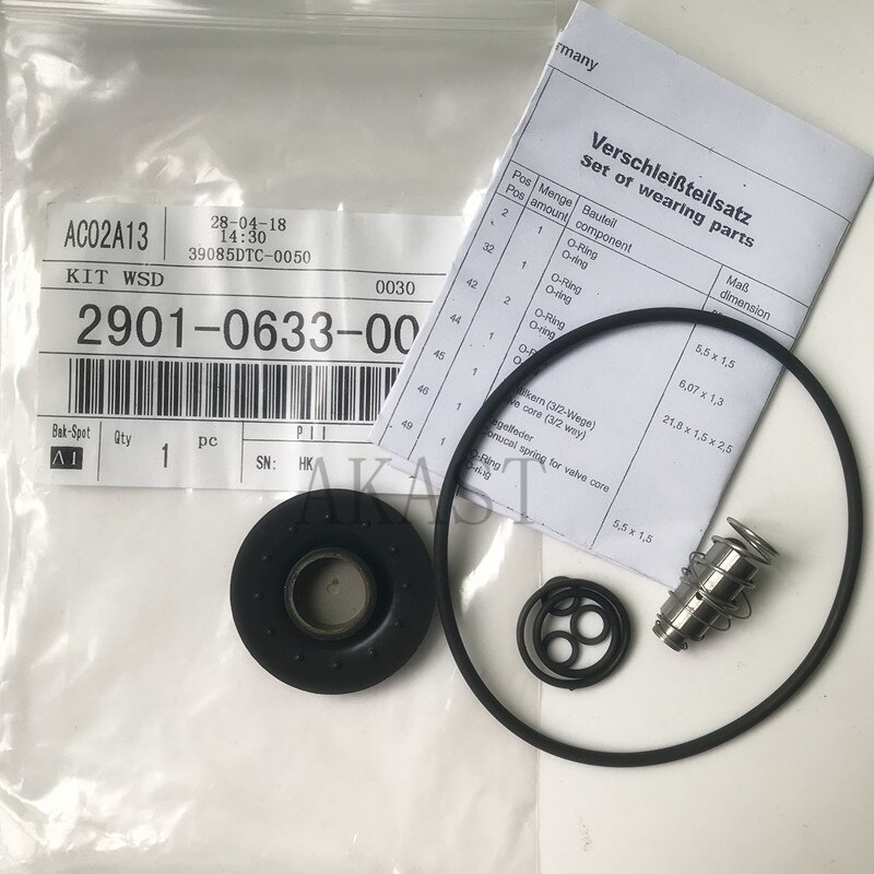 2901063300 Dragen Onderdelen Vervanging voor EWD330 Aftapkraan Kit van Atlas Copco schroef Compressor 2901146551: Default Title