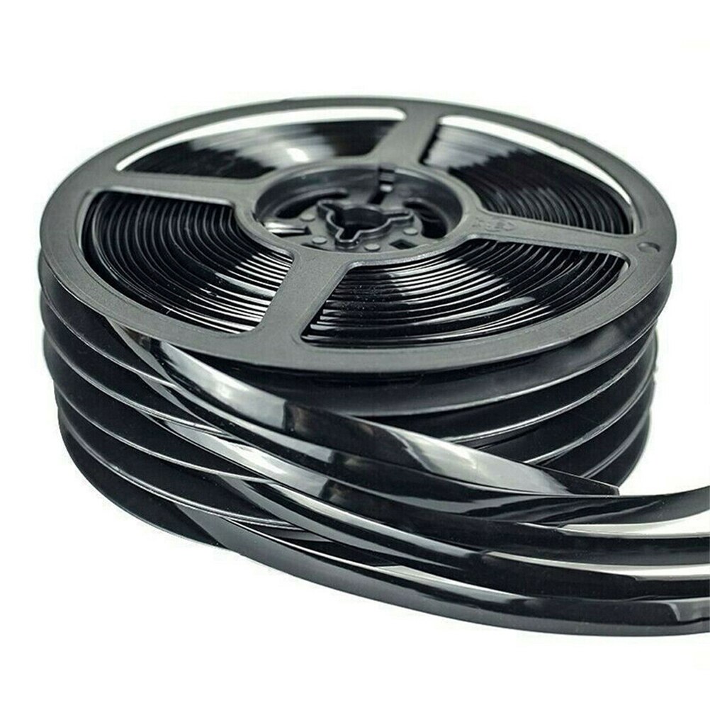 6M Self-Adhesive Ceramic Tile Gap Tape Ceramic Tile Mildewproof Crack Edges Tape Kitchen Corner Side Edges Strip Stickers: Black