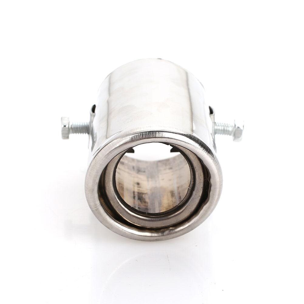 Car Tail Pipe Diameter 51-51mm Stainless Steel Muffler Tip Pipe Car Accessory Exhaust Tail Exhaust