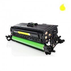 Ce400x toner genérico preto (n507x) 11.000 pag.): Yellow