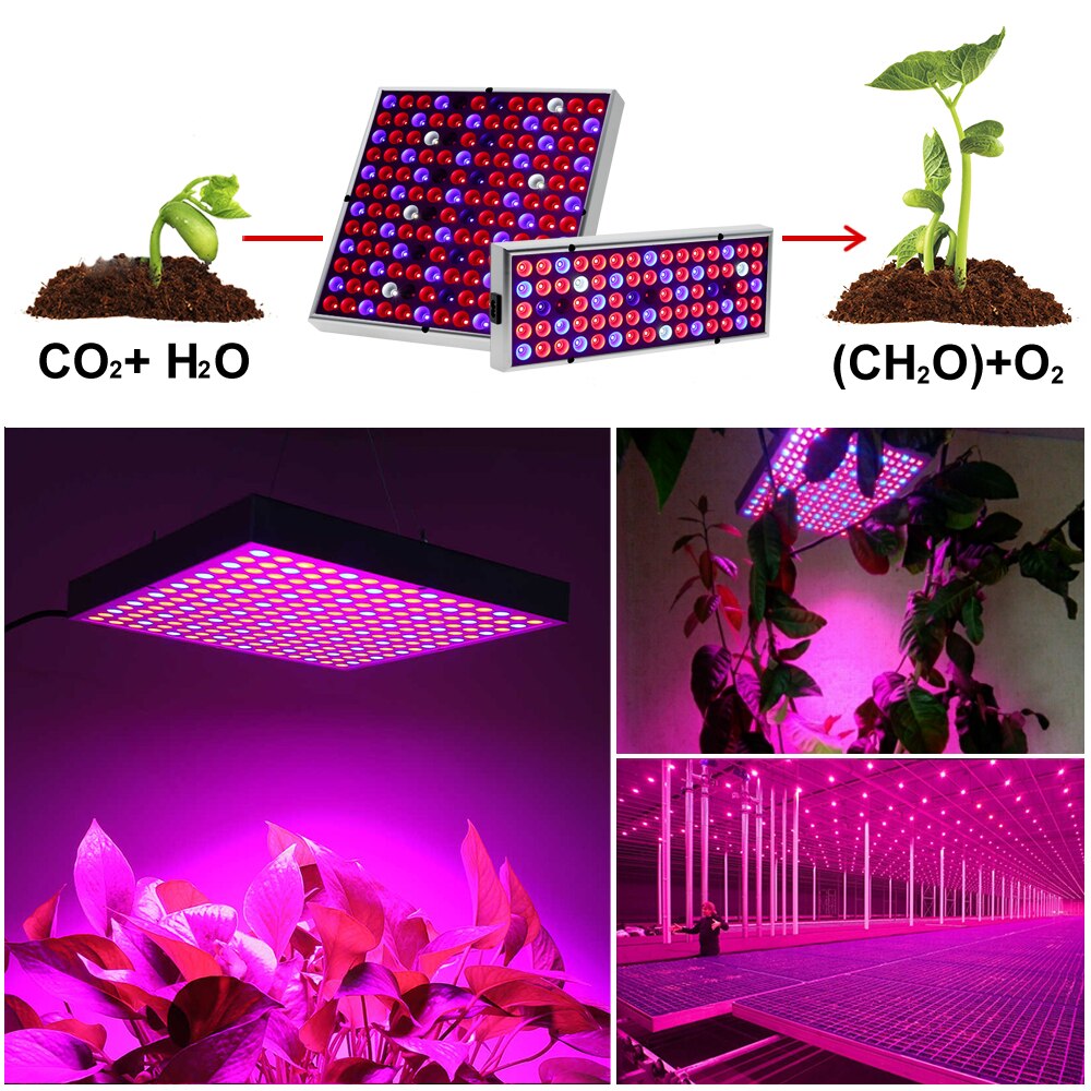 25W 45W AC86V-265V LED Grow Light Full Spectrum SMD 2835 UV+IR Phyto Lamp Fitolampy Indoor Herbs Light For Greenhouse Grow Tent