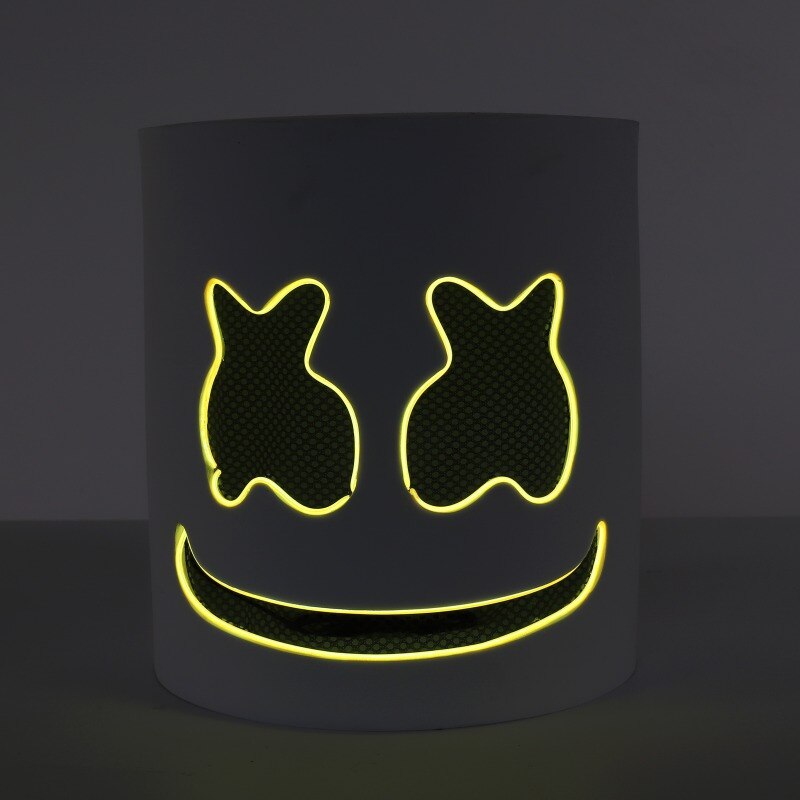 DJ Music LED Mask For Halloween LED Mask: Y
