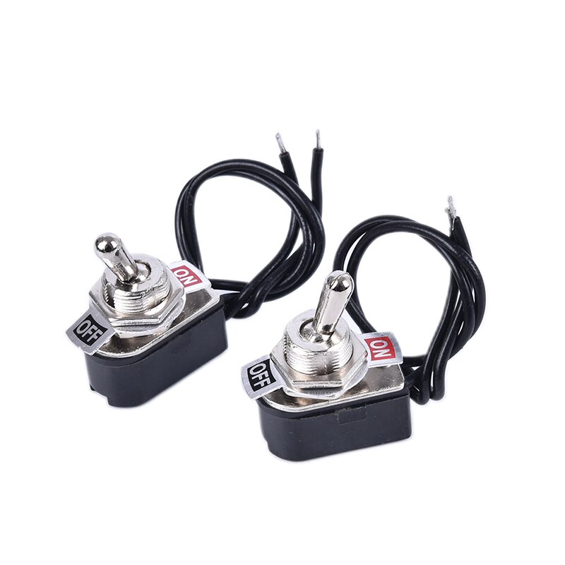 Gebildet 3pcs Tuimelschakelaar LED Verlicht(Rood,Groen,Blauw) met