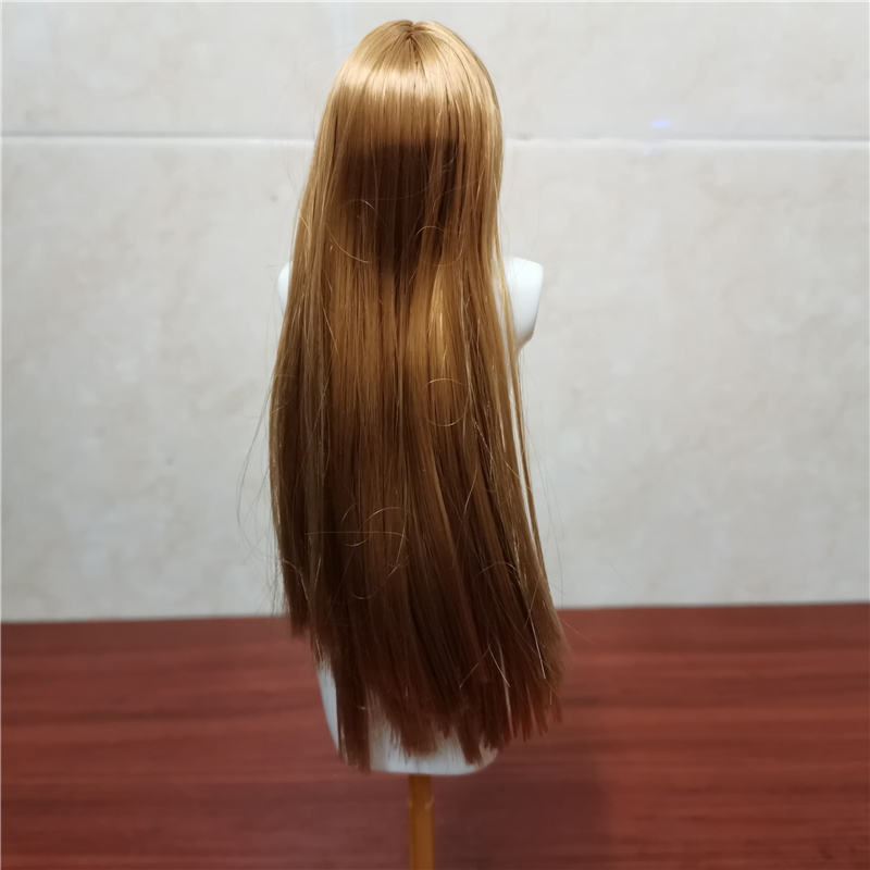 In Lager Sammeln 1/6 Skala Kumik Soldat Weibliche Kopf Haar Perücke Modell Zubehör Modell für 12 &quot;Weibliche Kopf: 7