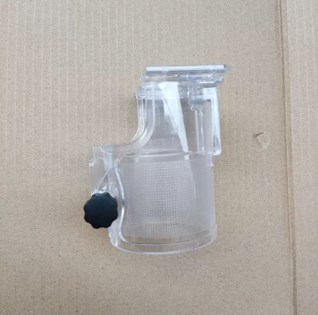 Edge Trimming Machine Hinge Slotting Board Tools Parts,Transparent Edge Trim Machine Base,Thicken With Graduations Router Base: Red